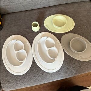 GUC EZPZ Mini Mats, Mini Bowls, and Small Cup